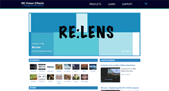 Desktop Screenshot of help.revisionfx.com